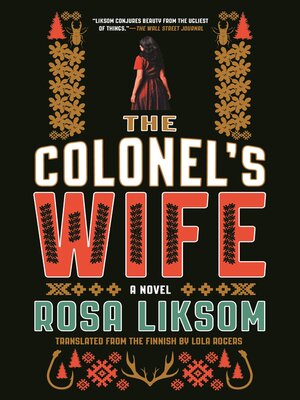 cover image of The Colonel's Wife